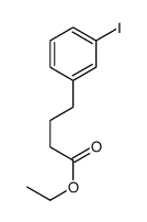 ethyl 4-(3-iodophenyl)butanoate Structure