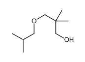 2,2-dimethyl-3-(2-methylpropoxy)propan-1-ol Structure