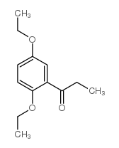 2-5-diethoxypropiophenone Structure