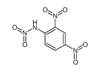N-(2,4-dinitrophenyl)nitramide结构式