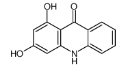 1,3-Dihydroxyacridin-9(10H)-one Structure