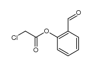 2-(chloroacetoxy)benzaldehyde Structure