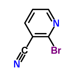 3-Bromo-2-cyanopyridine Structure