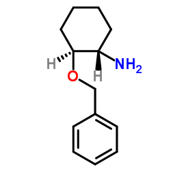 (1S,2S)-(+)-2-苄氧基环己胺图片