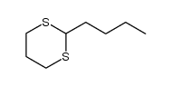 2-butyl-[1,3]-dithiane结构式