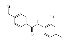 N1-(2-HYDROXY-4-METHYLPHENYL)-4-(CHLOROMETHYL)BENZAMIDE picture