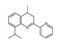 N-[2,6-di(propan-2-yl)phenyl]-1-pyridin-2-ylethanimine Structure