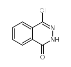 4-氯-1(2H)-酞嗪酮结构式