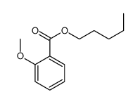 pentyl 2-methoxybenzoate Structure