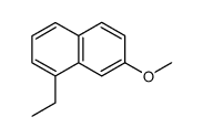 Naphthalene, 1-ethyl-7-methoxy- (7CI,8CI,9CI) picture