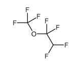 Trifluoromethyl 1,1,2,2-tetrafluoroethyl ether结构式