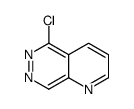5-Chloropyrido[2,3-d]pyridazine结构式
