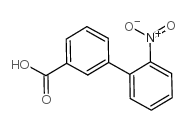 2’-硝基联苯-3-羧酸结构式