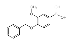 4-苄氧基-3-甲氧基苯硼酸图片
