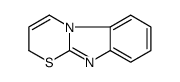 2H-[1,3]Thiazino[3,2-a]benzimidazole(8CI,9CI) structure