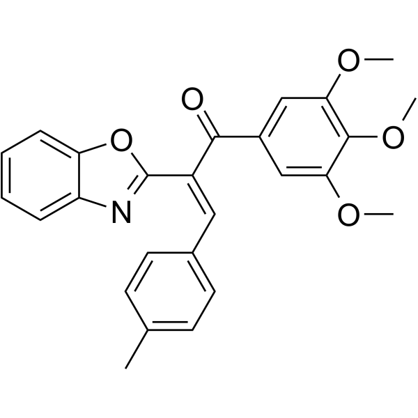 Tubulin polymerization-IN-17结构式