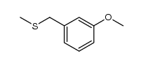 (3-methoxybenzyl)methylsulfide Structure