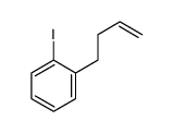 1-but-3-enyl-2-iodobenzene Structure