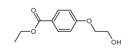 ethyl 4-(2-hydroxyethoxy)benzoate Structure