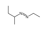 butan-2-yl(ethyl)diazene结构式