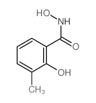 Benzamide,N,2-dihydroxy-3-methyl- structure