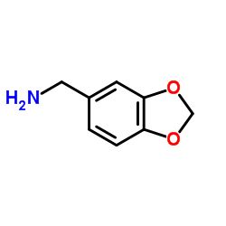 1,3-Benzodioxol-5-Ylmethylamine structure