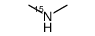 dimethylamine-(15)N Structure