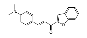 1-(1-benzofuran-2-yl)-3-[4-(dimethylamino)phenyl]prop-2-en-1-one Structure