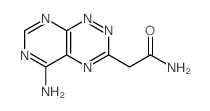 Pyrimido[5,4-e]-1,2,4-triazine-3-acetamide,5-amino- picture