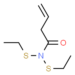 3-Butenamide,N,N-diethylthio- (8CI) picture