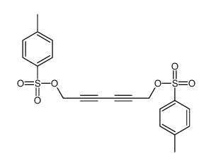 hexa-2,4-diyne-1,6-diyl bis(4-methylbenzenesulphonate) structure