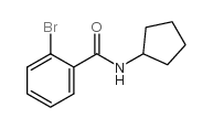 2-Bromo-N-cyclopentylbenzamide picture