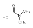 Dimethylformamide hydrogen chloride complex structure