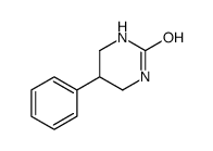 5-Phenyltetrahydro-2(1H)-pyrimidinone结构式