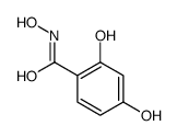 N,2,4-trihydroxybenzamide结构式