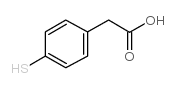 4-mercaptophenylacetic acid picture