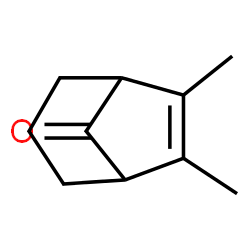 Bicyclo[3.2.1]oct-6-en-8-one, 6,7-dimethyl- (9CI) Structure