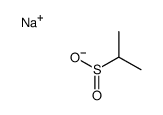 Sodium propane-2-sulfinate Structure