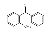 2-甲基二苯甲基氯化物结构式
