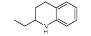 2-Ethyl-1,2,3,4-tetrahydroquinoline结构式