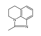 2-methyl-5,6-dihydro-4H-imidazo[4,5,1-ij]quinoline Structure