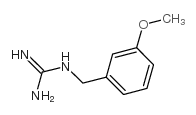 2-[(3-methoxyphenyl)methyl]guanidine结构式