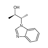 (1R,2S)-2-benzimidazol-1-yl-1-methyl-propanol结构式