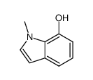 1-Methyl-1H-indol-7-ol Structure