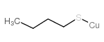 butane-1-thiolate,copper(1+) Structure