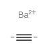 barium carbide Structure