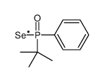 [tert-butyl(λ1-selanyl)phosphoryl]benzene Structure