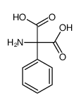 2-amino-2-phenylpropanedioic acid结构式
