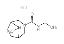 N-ethyl-8-methyl-3,8-diazabicyclo[3.2.1]octane-3-carboxamide structure