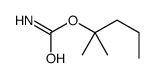 2-methylpentan-2-yl carbamate结构式